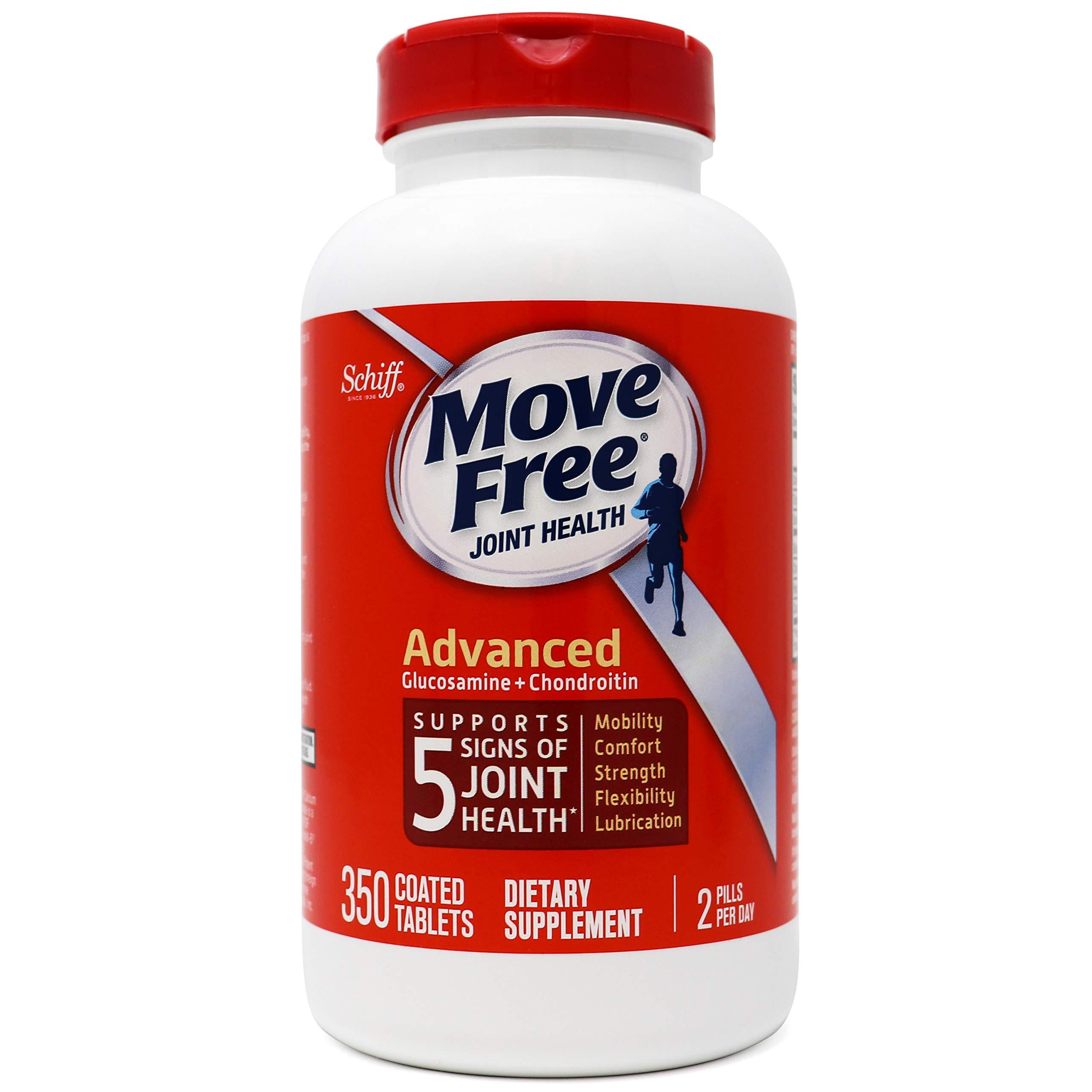 Move free Glucosamine and Chondroitin Advanced Joint Health Supplement Move free Glucosamine and Chondroitin Advanced Joint Health Supplement