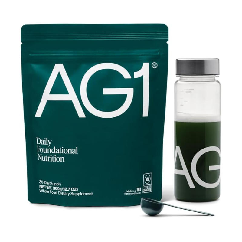 AG1 Greens Powder Supplement | Improve Gut Health | Multivitamin ...