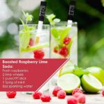 Pure LYFT, Clean Caffeine, All Natural Lemon Lime Vegan Pre Workout Energy Drink Powder (24 Sticks) - Image 4