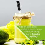 Pure LYFT, Clean Caffeine, All Natural Lemon Lime Vegan Pre Workout Energy Drink Powder (24 Sticks) - Image 2