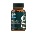 Gaia Herbs Male Libido - Herbal Supplement with Saw Palmetto, Horny Goat Weed & Oats - Traditional Herbs to Support Vitality & Energy Levels for Men* - 60 Vegan Liquid Phyto-Capsules (60 Servings)