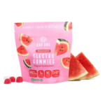Day One ElectroGummies – Electrolyte Hydration Gummies – Ideal to Boost Hydration & Energy – Running, Workout – Sour Watermelon Flavored – 60 Gummies