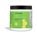 GutPersonal Gut Greens™ + Reds Nourish Your Gut, Increase Good Bacteria, and Enhance Wellbeing for Optimal Stomach Health, 30 Servings