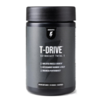 InnoSupps : T-Drive | Testosterone Booster | Amplify Muscle Growth | KSM-66 Ashwagandha, Boron, Fenugreek | 90 Capsules