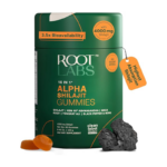 10-in-1 Alpha Shilajit Gummies | 4000 mg Pure Himalayan Shilajit with Tongkat Ali & Maca Root | for Men & Women | ShilAbsorb Bioavailability Tech | Sugar-Free, Vegan | 60 Gummies