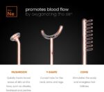 NuDerma Professional Skin Therapy Wand - Portable Skin Therapy Machine with 6 Neon & Argon Wands – Boost Your Skin – Clear Firm & Tighten - Image 2