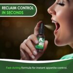 Sugar Craving Suppressant Mint Oral Spray - Fast-Acting, All-Natural Formula with Gymnema Sylvestre Extract - Sugar Blocker Supplement for Appetite Control - 1 oz - Image 2