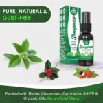 Sugar Craving Suppressant Mint Oral Spray - Fast-Acting, All-Natural Formula with Gymnema Sylvestre Extract - Sugar Blocker Supplement for Appetite Control - 1 oz - Image 3