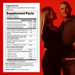 Mdrive Men's Daily Performance Complex Support Supplement for Men - Ashwaghanda, Tongkat Ali, Ginseng, Maca & Vitamin D, 60 Capsules, 30 Day Supply - Image 3