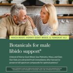 Gaia Herbs Male Libido - Herbal Supplement with Saw Palmetto, Horny Goat Weed & Oats - Traditional Herbs to Support Vitality & Energy Levels for Men* - 60 Vegan Liquid Phyto-Capsules (60 Servings) - Image 3