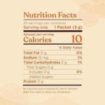 Four Sigmatic Lion's Mane Focus Elixir Mushroom Coffee Alternative | Organic Lion's Mane Mushroom Powder, Rhodiola & Rose Hips | Immune & Memory Support | Paleo | Pack of 20 - Image 2