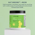 GutPersonal Gut Greens™ + Reds Nourish Your Gut, Increase Good Bacteria, and Enhance Wellbeing for Optimal Stomach Health, 30 Servings - Image 2