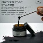 Pure Himalayan Shilajit Resin | 100% Natural and Lab-Tested | with Fulvic Acid and Trace Minerals | 75 Servings for Energy and General Wellness | 30g Jar - Image 3