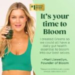 Bloom Nutrition Superfood Greens Powder, Digestive Enzymes with Probiotics and Prebiotics, Gut Health, Bloating Relief for Women, Chlorella, Juice Mix w/Beet Root Powder, 30 SVG, Orange Passionfruit - Image 3