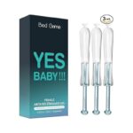 Libido Arouses Supplement, Female Stimulant Orgasm Enhancer Sex Toys for Couples pH-Balanced Intimate Moisturizer Sexual Pleasure 3 Prefilled Applicators Vaginal Moisturizer Arousal Supplements