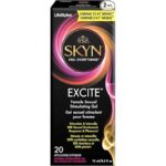 Lifestyles Excite Female Stimulating Gel 0.50 oz (Pack of 2)
