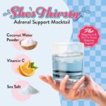 Legendairy Milk She’s Thirsty – Retro Pop, Hydration Packets | Cortisol Supplement for Stress Relief & Adrenal Support | Coconut Water Electrolytes Powder, No Sugar Added 18 ct - Image 2