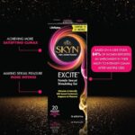 Lifestyles Excite Female Stimulating Gel 0.50 oz (Pack of 2) - Image 4