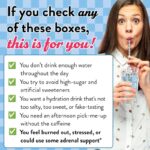 Legendairy Milk She’s Thirsty – Retro Pop, Hydration Packets | Cortisol Supplement for Stress Relief & Adrenal Support | Coconut Water Electrolytes Powder, No Sugar Added 18 ct - Image 3