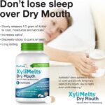 Oracoat XyliMelts for Dry Mouth Night Time or Day - Moisturizing Dry Mouth Adhering Discs, Sugar Free with Xylitol, 100 Count, Mild Mint Flavor, 8-Hour Relief - Image 2