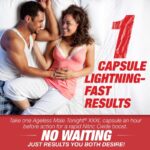 Ageless Male Tonight XXXL Nitric Oxide Booster Supplement, 12 Capsules - Image 3