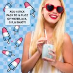 Legendairy Milk She’s Thirsty – Retro Pop, Hydration Packets | Cortisol Supplement for Stress Relief & Adrenal Support | Coconut Water Electrolytes Powder, No Sugar Added 18 ct - Image 4