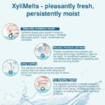 Oracoat XyliMelts for Dry Mouth Night Time or Day - Moisturizing Dry Mouth Adhering Discs, Sugar Free with Xylitol, 100 Count, Mild Mint Flavor, 8-Hour Relief - Image 4
