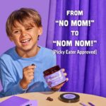 Llama Naturals Elderberry Gummies for Kids, Vegan, Organic Immune Support Supplement with Vitamin C and Zinc, Toddler Real Fruit Gummy Vitamins for Immunity, Chewable, No Added Sugar Cane, 60 Ct - Image 2