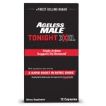 Ageless Male Tonight XXXL Nitric Oxide Booster Supplement, 12 Capsules