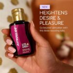 Astroglide Lube Plus Libido (2.5oz), Intimate Arousal Lube Heightens Desire and Sensitivity, Water Based Personal Lubricant, Enhances Pleasure for Women, Men, Couples, Travel Size (Packaging May Vary) - Image 3