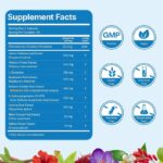 Curaslim Weight Loss Supplement | 10 Natural Ingredients, Berberine, 5HTP, Chromium, Saffron | Appetite Suppressant, Metabolism Booster, Energy Support | 120 Capsules - Image 4