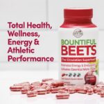 Country Farms Bountiful Beets Capsules, Wholefood Beet Extract Superfood, Natural Nitric Oxide Booster, Beet Root Powder, Circulation and Immune Support, 90 Count, 90 Servings - Image 3