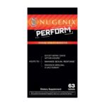 Nugenix Perform Sexual Vitality & Nitric Oxide Booster, Men's Health Supplement, 63 Count - Image 2