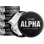 Fully Loaded Alpha Nootropic Pouches (Mint) - 5 Cans - 15 Pouches per can - Effective Nootropic Delivery, Nic Pouch Replacement - Faster Absorption, Alpha GPC, L-Tyrosine, GABA