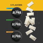 Fully Loaded Alpha Nootropic Pouches (Mint) - 5 Cans - 15 Pouches per can - Effective Nootropic Delivery, Nic Pouch Replacement - Faster Absorption, Alpha GPC, L-Tyrosine, GABA - Image 4