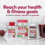 Country Farms Bountiful Beets Capsules, Wholefood Beet Extract Superfood, Natural Nitric Oxide Booster, Beet Root Powder, Circulation and Immune Support, 90 Count, 90 Servings - Image 4