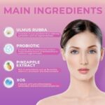 Feminine Probiotics Gummies for Women, Vaginal Probiotics with Slippery Elm,Prebiotics & Probiotics Supports pH Balance,Immune Health, Vegan, Non-GMO, Pineapple Flavor,60 Gummies 1 Pack - Image 3