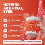 Rosabella Electrolyte Drink Powder – Watermelon – Sugar-Free Hydration Drink Mix – Electrolytes Powder with Sodium, Potassium, Magnesium, Calcium – Travel Jar – 30 Servings (5.6 oz) - Image 2