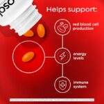 Feosol Complete Iron Supplement Caplets, Bifera Iron for High Absorption, Heme and Non-Heme Dual Action Minimizes Side Effects, 1 Per Day, for Energy and Immune System Support, Made in USA, 30 Count - Image 4