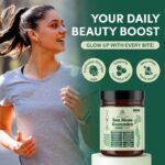 Natural Rems Sea Moss Gummies 16-in-1 - Ashwagandha Black Seed Oil Bladder Wrack Turmeric Vitamin C & D3 with Manuka Burdock Root Dandelion Yellow Dock Elderberry Apple Cider Vinegar (Green Apple) - Image 2