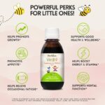 HERBION Naturals Vitality Supplement for Children, Promotes Growth and Appetite, Relieves Fatigue, Improves Mental & Physical Performance, for Kids 1 Year & Above, 5 Fl Oz (Pack of 1) - Image 4