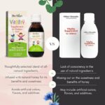 HERBION Naturals Vitality Supplement for Children, Promotes Growth and Appetite, Relieves Fatigue, Improves Mental & Physical Performance, for Kids 1 Year & Above, 5 Fl Oz (Pack of 1) - Image 3