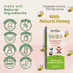 HERBION Naturals Vitality Supplement for Children, Promotes Growth and Appetite, Relieves Fatigue, Improves Mental & Physical Performance, for Kids 1 Year & Above, 5 Fl Oz (Pack of 1) - Image 2