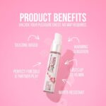 LubeLife O-Spot Clitoral Gel, 1oz Warming Silicone-Based Stimulant for Women and Couples, Intense Stimulating Arousal Gel, Heightens Pleasure, for External Use Only - Image 4