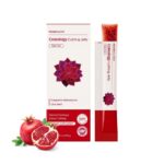 FOODOLOGY Coleology Cutting Stick Jelly – Supports Appetite Suppressant, Boost Metabolism & Control Cravings, Garcinia Cambogia HCA, Chia Seeds, Pomegranate Flavor Korean Supplement – 10 Sachets