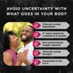 UNALTERED Hormone Balance & Mood Support for Women - Naturally Supports Hormonal Balance & Energy with Tribulus Terrestris & Red Maca Root Extract - Dietary Supplement - 90 Vegan Capsules - Image 3
