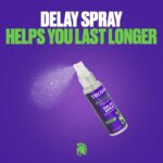 Trojan Extended Pleasure Delay Spray for Men, 2.0 fl oz. - Image 4