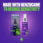 Trojan Extended Pleasure Delay Spray for Men, 2.0 fl oz. - Image 3