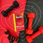 Megared Omega-3 Fish & Krill Oil Supplement 900mg - MegaRed Advanced 4in1, 60 softgels, 2x More Omega-3, Heart, Joint, Brain and Eye Supplement, Red, 60 Count - Image 3