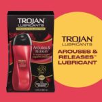 Trojan Lubricants Arouses & Releases, Silicone-Based Personal Lubricant, 3 oz Bottle - Image 4